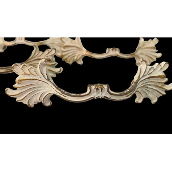 4 French Provincial Drawer Handles Cabinet Pulls 3" Centre Mounting Holes - Picture 6 of 6